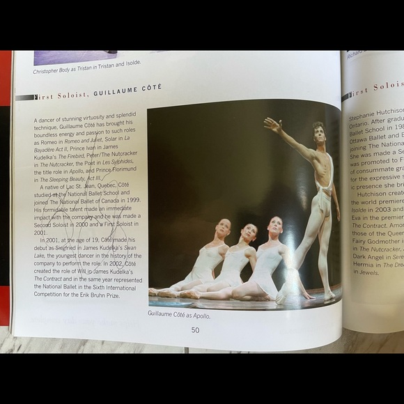 SIGNED National Ballet of Canada 2003/04 Playbook - Picture 3 of 5